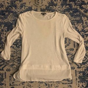 Three quarter sleeve shirt